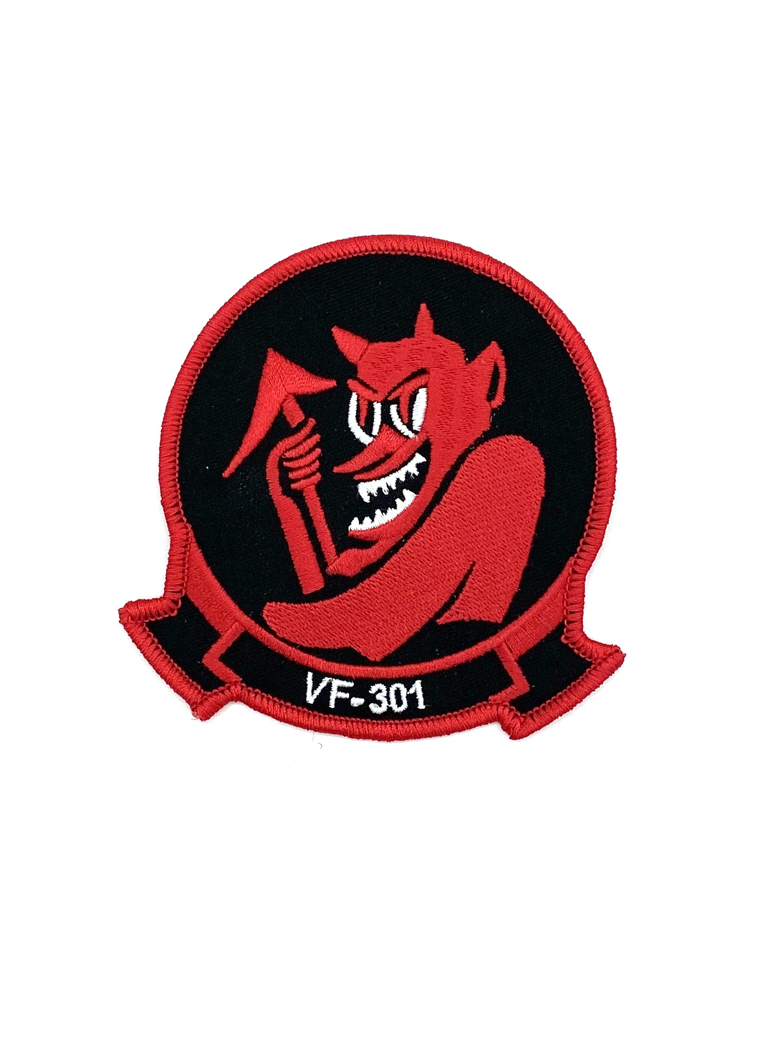VF-301 Devil’s Disciples Squadron Patch